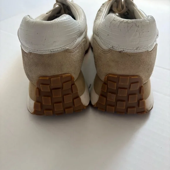 Veronica Beard Valentina Sneaker in Ecru Size 10 - Picture 5 of 9